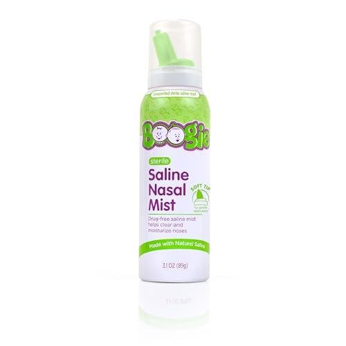 Saline Nasal Mist Sprays for Kids