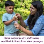 Boogie Baby Saline Nasal Spray for Allergy Relief
