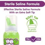 Boogie Baby Saline Nasal Spray for Allergy Relief