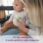 Boogie Baby Saline Nasal Spray for Allergy Relief