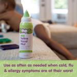 Boogie Baby Saline Nasal Spray for Allergy Relief