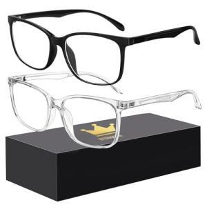 Hunsquer Blue Light Blocking Glasses for Everyone