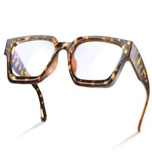 Blue Light Blocking Glasses for Women - Oversized Fashion