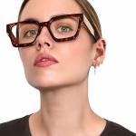 Blue Light Blocking Glasses for Women - Oversized Fashion