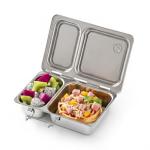 PlanetBox Shuttle Stainless Steel Bento Box for Kids