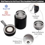 Insulated Lunch Bag with Bento Box and Strap