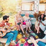 YTSQLER USA State Travel Stickers – 200 pc vinyl