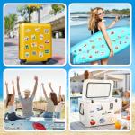 YTSQLER USA State Travel Stickers – 200 pc vinyl