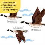 DECOWALL Animal World Wall Decals – large removable