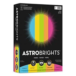 Neenah Astrobrights Color Paper – 500 sheet assrt