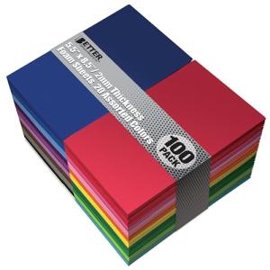 Better Office 100 EVA Foam Sheets