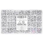 ARTDOT 1400pc Letter Beads Kit 28 Styles