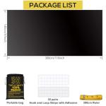 Portable Blackout Shades for Travel and Home