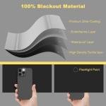Portable Blackout Shades for Travel and Home