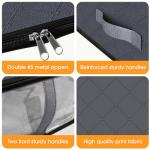 3-Pack Foldable Storage Bins for Clothes