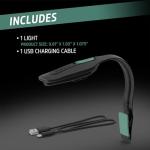 Energizer Flex‑R Rechargeable LED Book Light