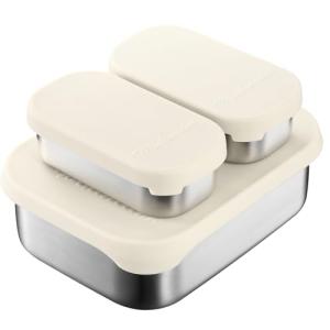 Leak-Proof Stainless Steel Bento Lunch Box Set