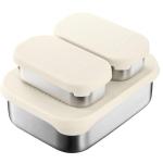 Leak-Proof Stainless Steel Bento Lunch Box Set