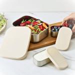 Leak-Proof Stainless Steel Bento Lunch Box Set