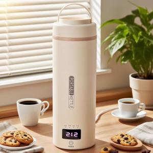 Mini Portable Electric Kettle with Temperature Settings