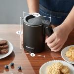 Travel Double Wall Electric Kettle, 0.6L Black