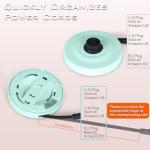 Portable Stainless Steel Electric Kettle, 0.5L