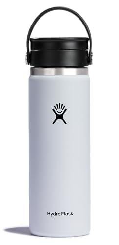 Hydro Flask 20 oz insulated stainless steel bottle with Flex Sip Lid