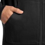 Men's Eversoft Fleece Full Zip Hoodie - Black