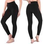 Buttery Soft High Waisted Yoga Leggings, Black