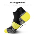 PAPLUS Women’s Compression Ankle Socks (6 Pairs)