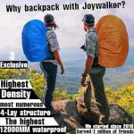 Waterproof Backpack Rain Cover for Hiking and Travel