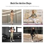 PAPLUS Women’s Compression Ankle Socks (6 Pairs)