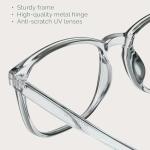 MIGSIR 6 Pack Blue Light Blocking Glasses