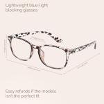 MIGSIR 6 Pack Blue Light Blocking Glasses
