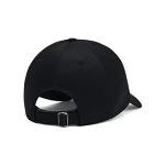 Under Armour Black Branded Hat for Men