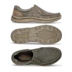Skechers Men's Khaki Moccasin - Size 12 D