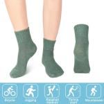 Eurzom 10 Pairs Cute Ankle Length Cotton Socks