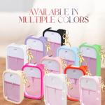 VANEST Silicone Keychain Case for Touchland Sanitizer