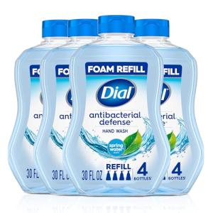 Dial Spring Water Antibacterial Hand Wash Refill, 30 oz