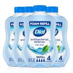 Dial Spring Water Antibacterial Hand Wash Refill, 30 oz