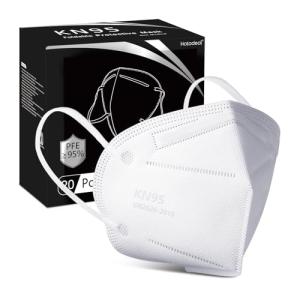 Hotodeal 20 PCS KN95 Face Mask - 5 Layers