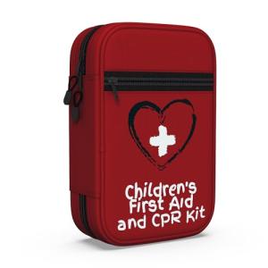 Kids' First Aid and CPR Kit for Travel