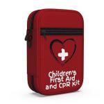 Kids' First Aid and CPR Kit for Travel