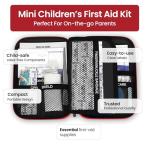 Kids' First Aid and CPR Kit for Travel