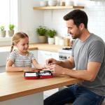 Kids' First Aid and CPR Kit for Travel