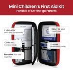 Kids' First Aid and CPR Kit for Travel