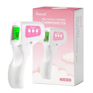 Non-Contact Infrared Thermometer for All Ages