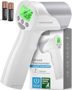 Touchless Infrared Forehead Thermometer for All Ages