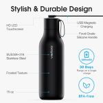 Self-Cleaning Stainless Steel Water Bottle, 33 oz