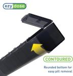 Ezy Dose Weekly Pill Organizer with Large Compartments